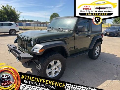 Used 2022 Jeep Wrangler Sport S image 1