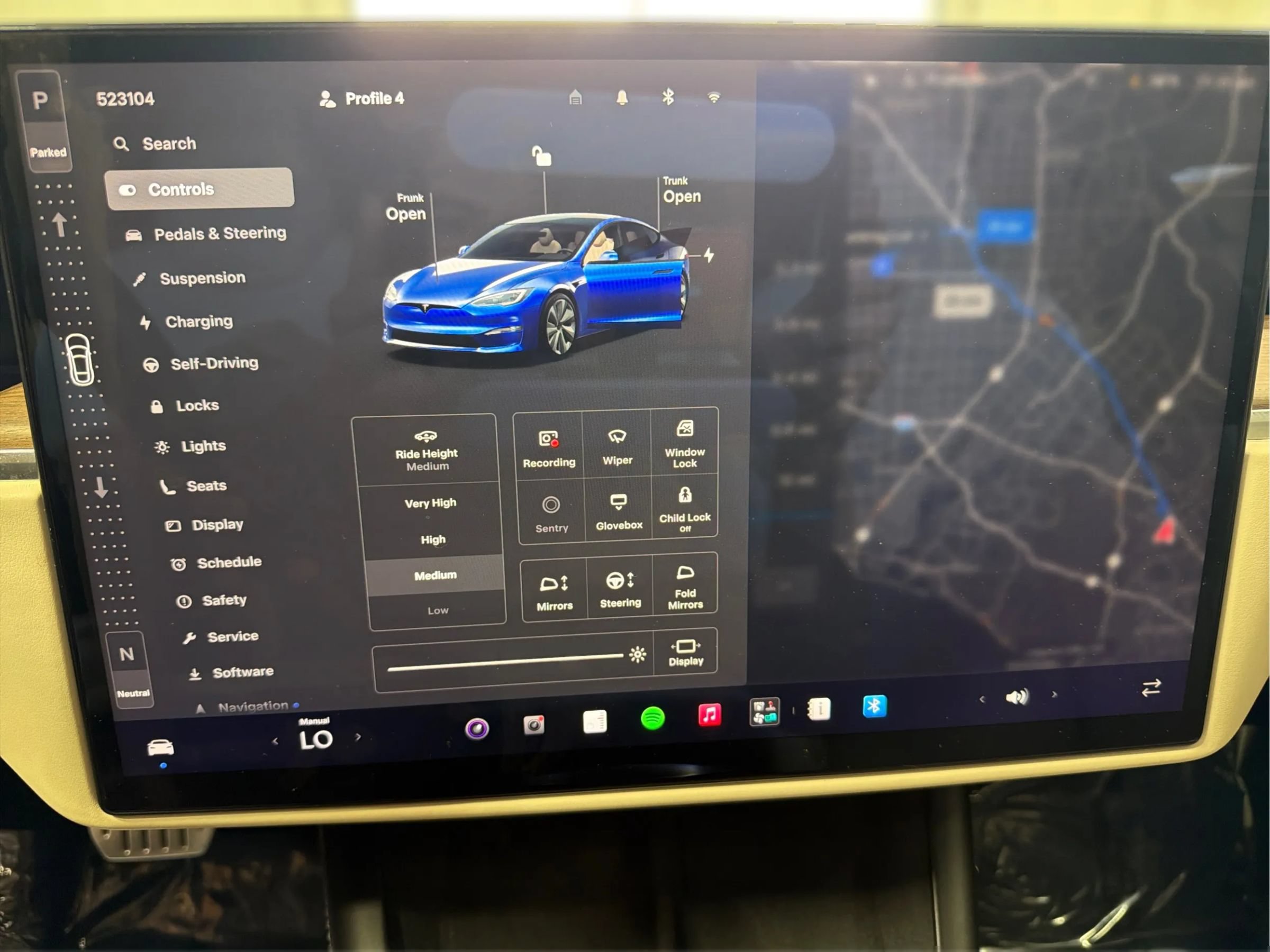 Used 2023 Tesla Model S Standard Range AWD/4WD image 34
