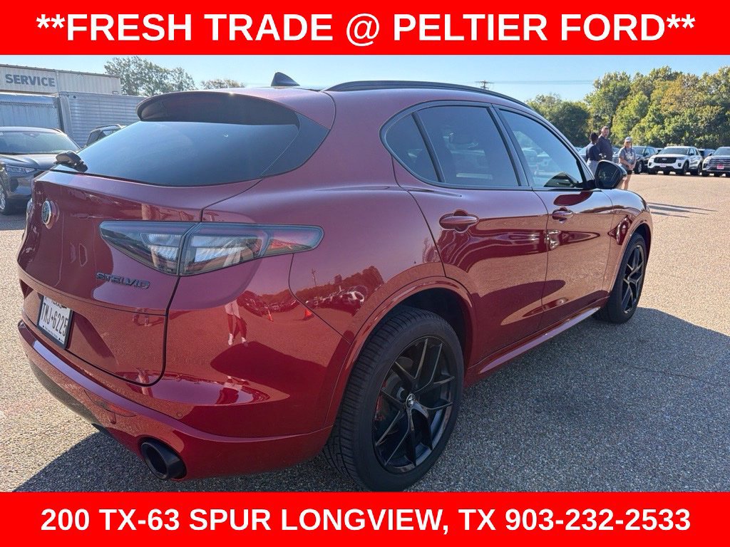 Used 2021 Alfa Romeo Stelvio Ti Sport AWD/4WD image 11