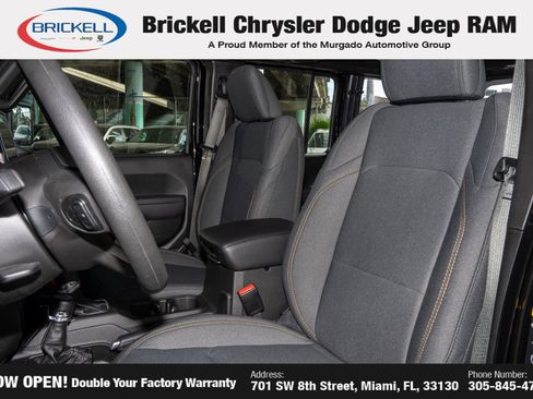 New 2026 Jeep Wrangler Sport image 15