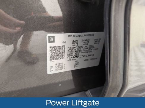 Used 2021 Chevrolet Tahoe LT w/ LT Signature Package image 49