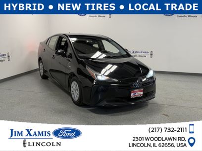 Used 2019 Toyota Prius LE