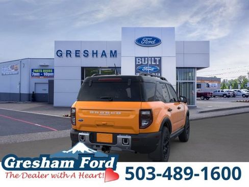 New 2026 Ford Bronco Sport Badlands AWD/4WD image 9