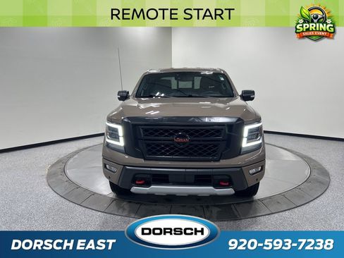 Used 2021 Nissan Titan PRO-4X w/ Pro-4x Convenience Package image 3