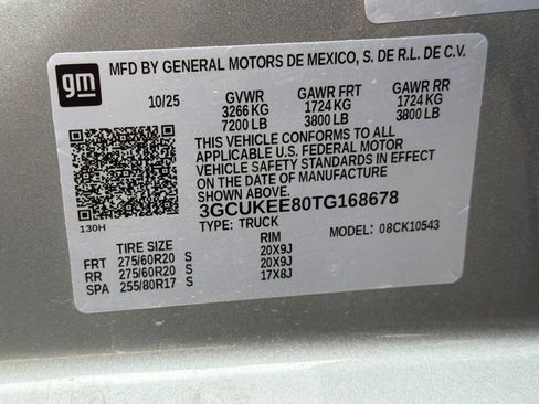 New 2026 Chevrolet Silverado 1500 RST w/ RST All Star Premium Package AWD/4WD image 23