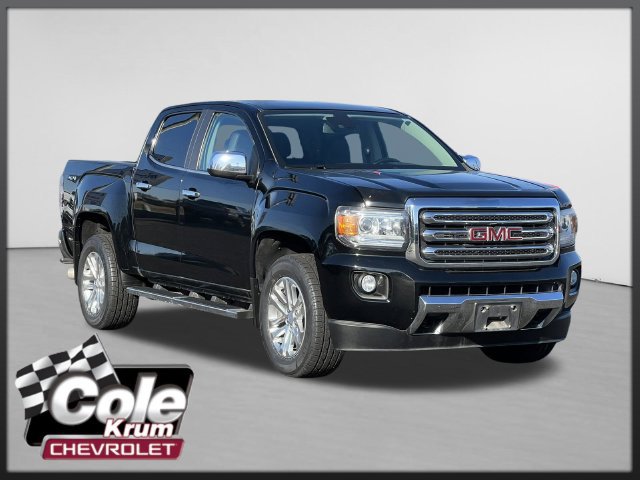 Used 2016 GMC Canyon SLT w/ Driver Alert Package AWD/4WD image 1