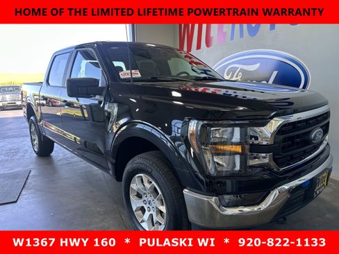 Used 2023 Ford F150 XLT AWD/4WD image 3