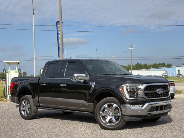 Used 2021 Ford F150 King Ranch w/ Equipment Group 601A High AWD/4WD image 2