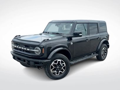 Certified 2022 Ford Bronco Outer Banks