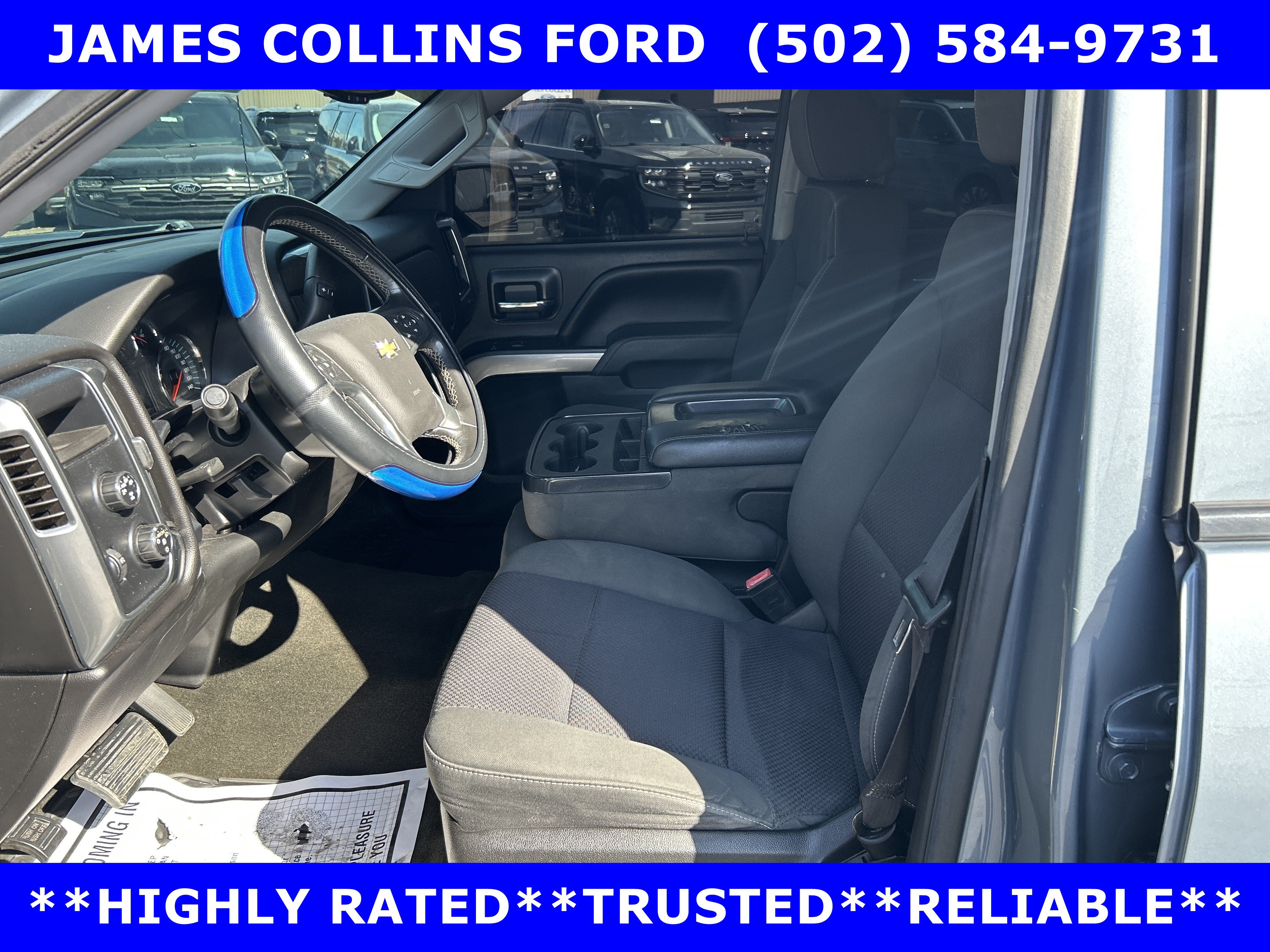 Used 2016 Chevrolet Silverado 1500 LT w/ All Star Edition AWD/4WD image 8