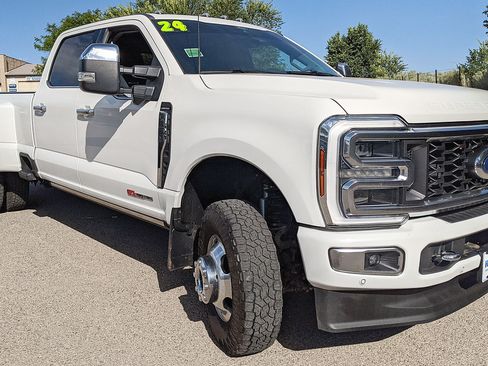 Used 2024 Ford F350 Limited w/ FX4 Off-Road Package AWD/4WD image 1