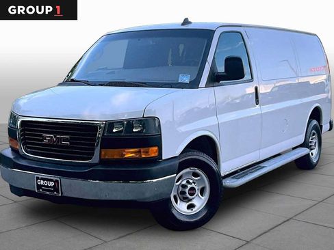 Used 2022 GMC Savana 2500 w/ Driver Convenience Package RWD image 1