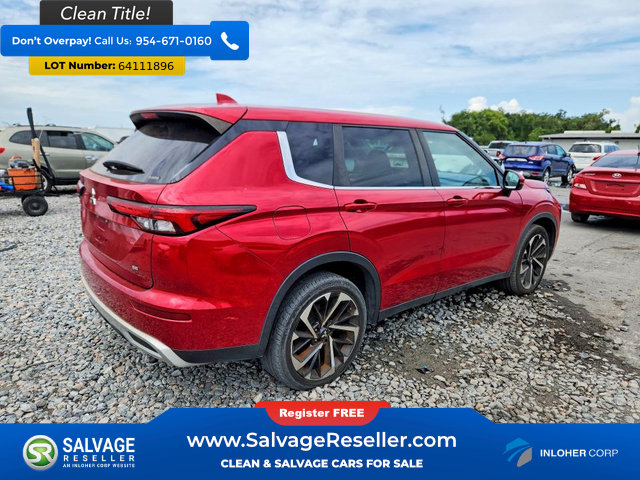 Used 2022 Mitsubishi Outlander SE AWD/4WD image 4