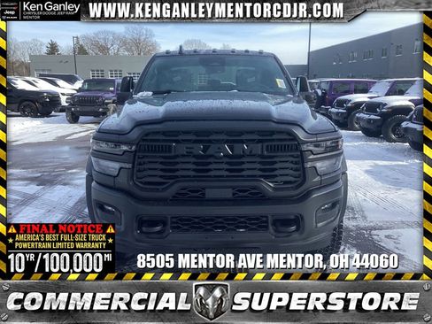 New 2026 RAM 5500 Tradesman image 2