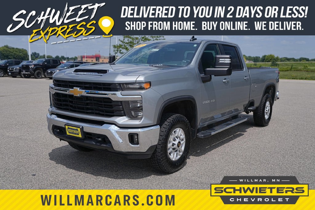 Used 2025 Chevrolet Silverado 2500 LT w/ Convenience Package AWD/4WD image 1