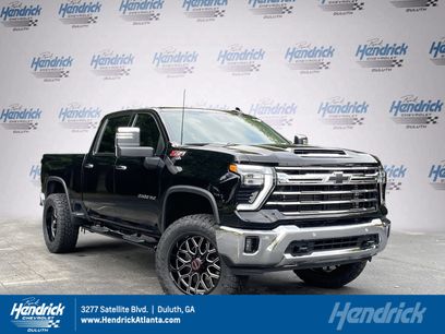 Used 2024 Chevrolet Silverado 2500 LTZ w/ LTZ Premium Package