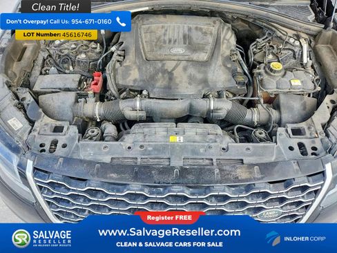 Used 2019 Land Rover Range Rover Velar S AWD/4WD image 16