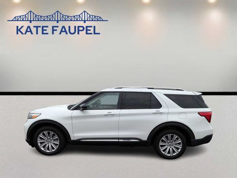 Certified 2024 Ford Explorer Limited w/ Equipment Group 301A AWD/4WD image 4