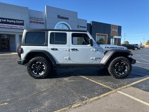 Used 2024 Jeep Wrangler Unlimited Rubicon 4xe image 5