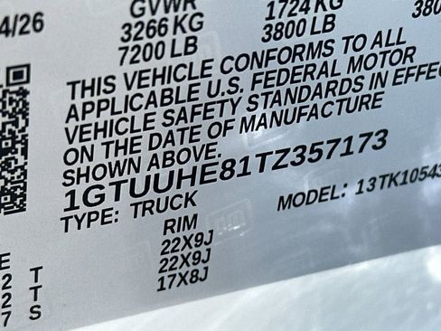 New 2026 GMC Sierra 1500 Denali Ultimate AWD/4WD image 34