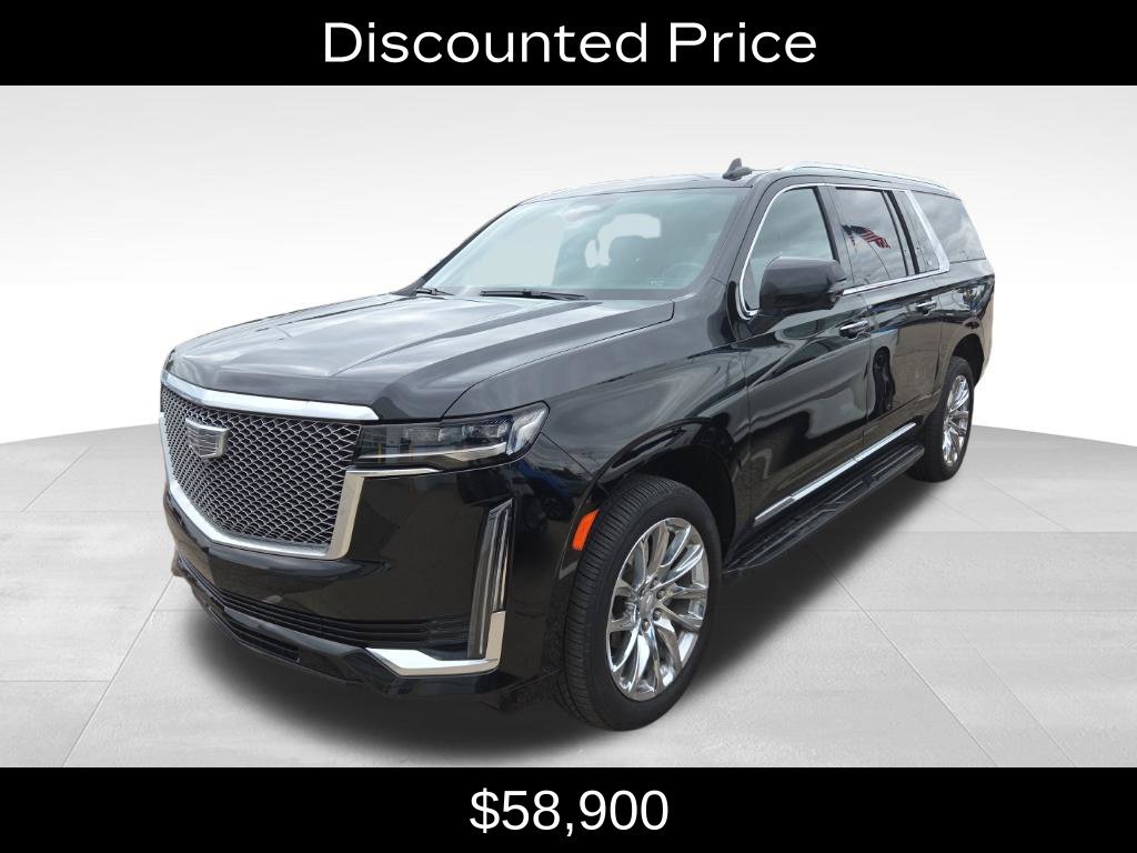 Used 2023 Cadillac Escalade ESV Premium Luxury w/ LPO, Radiant Package AWD/4WD image 3