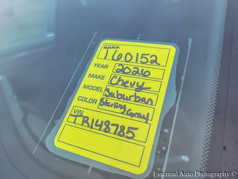 New 2026 Chevrolet Suburban RST w/ RST Capability Package image 22