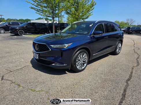 Used 2023 Acura MDX SH-AWD w/ Advance Package image 1