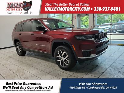 New 2025 Jeep Grand Cherokee L Limited w/ Trailer Tow Package
