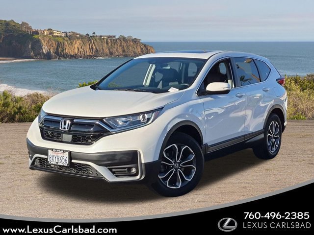 Used 2021 Honda CR-V EX-L image 1
