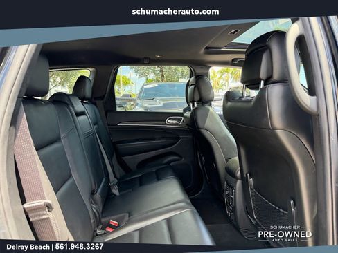 Used 2020 Jeep Grand Cherokee Limited w/ Premium Lighting Group AWD/4WD image 17