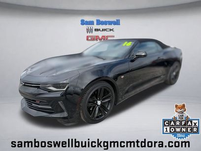 Used 2016 Chevrolet Camaro LT