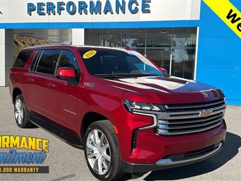Used 2021 Chevrolet Suburban High Country image 1