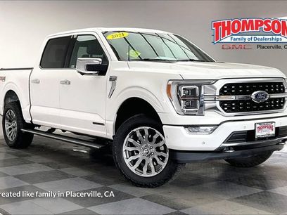 Used 2021 Ford F150 Platinum w/ Equipment Group 701A High