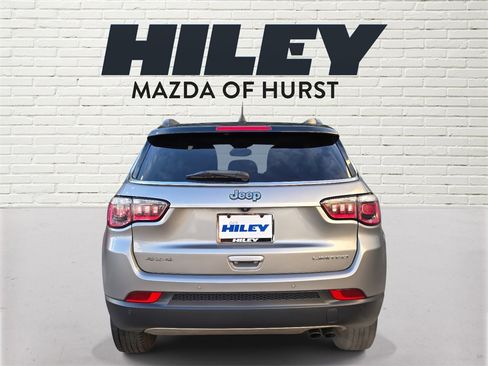 Used 2018 Jeep Compass Limited w/ Safe & Security Group image 5