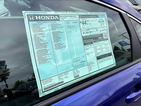 New 2025 Honda Accord Sport image 27