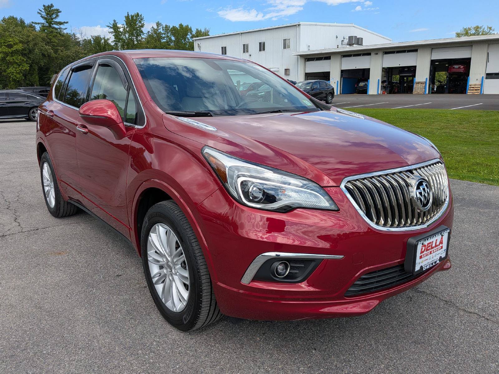 Used 2017 Buick Envision Preferred AWD/4WD image 4