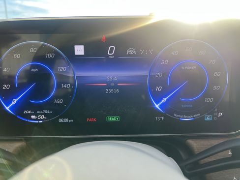 Certified 2023 Mercedes-Benz EQS 450+ SUV image 21