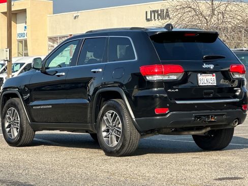 Used 2019 Jeep Grand Cherokee Limited w/ Luxury Group II image 6