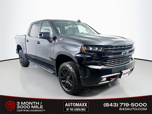 Used 2022 Chevrolet Silverado 1500 LT Trail Boss w/ LPO, Dark Essentials Package AWD/4WD image 1