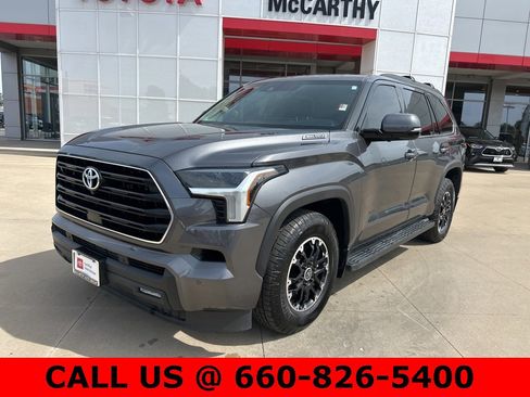 Certified 2023 Toyota Sequoia SR5 image 2