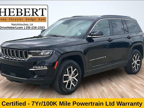 Used 2024 Jeep Grand Cherokee Limited RWD image 1