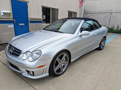 Used 2007 Mercedes-Benz CLK 63 AMG Cabriolet