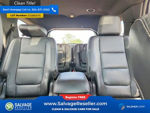 Used 2015 Ford Explorer Sport w/ Equipment Group 401A AWD/4WD image 13