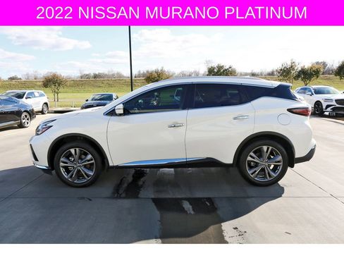 Used 2022 Nissan Murano Platinum w/ Cargo Package image 4