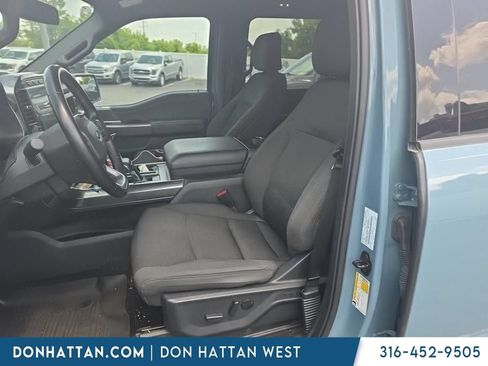Used 2023 Ford F150 XLT w/ Equipment Group 302A High AWD/4WD image 8