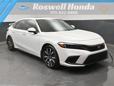 Certified 2024 Honda Civic EX-L image 1