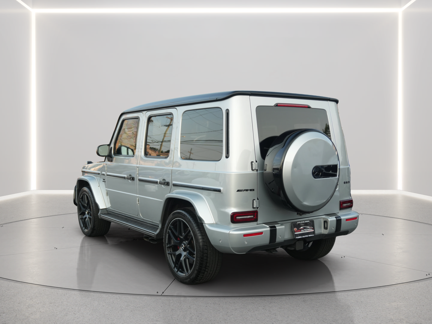 Used 2019 Mercedes-Benz G 63 AMG 4MATIC image 3
