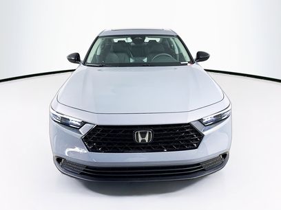 New 2025 Honda Accord SE