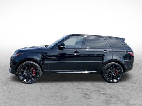 Used 2022 Land Rover Range Rover Sport HST image 8