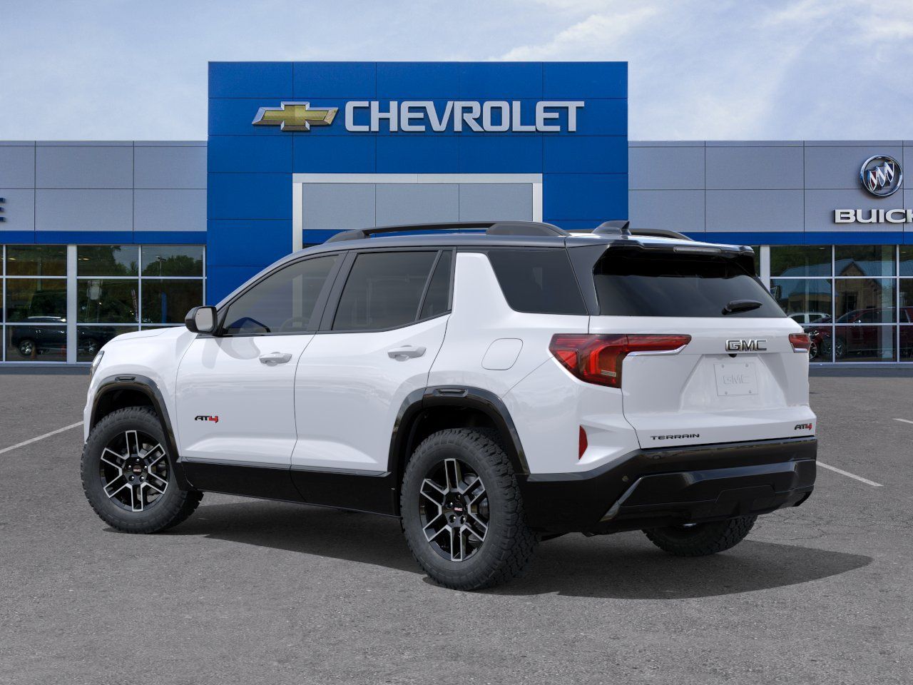 New 2026 GMC Terrain AT4 w/ Convenience Package III AWD/4WD image 27